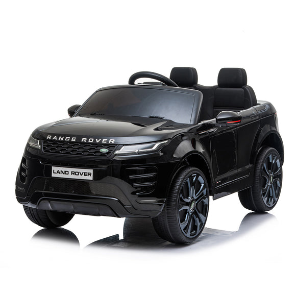 NNEDPE Land Rover Licensed Kids Electric Ride On Car Remote Control - Black