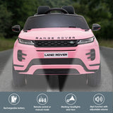 NNEDPE Land Rover Licensed Kids Electric Ride On Car Remote Control - Pink