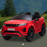 NNEDPE Land Rover Licensed Kids Electric Ride On Car Remote Control - Red