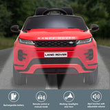 NNEDPE Land Rover Licensed Kids Electric Ride On Car Remote Control - Red