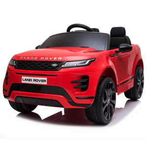 NNEDPE Land Rover Licensed Kids Electric Ride On Car Remote Control - Red