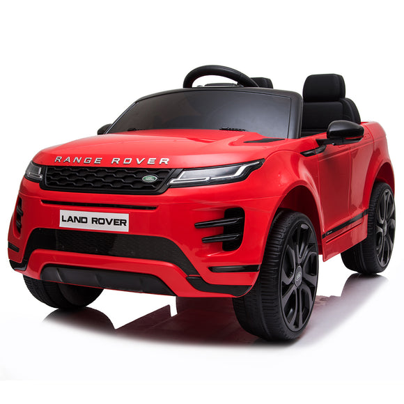 NNEDPE Land Rover Licensed Kids Electric Ride On Car Remote Control - Red