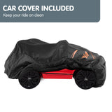 NNEDPE Land Rover Licensed Kids Electric Ride On Car Remote Control - Red