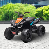NNEDPE MCL35 McLaren Kids Toy Ride On Electric Quad Bike - Black