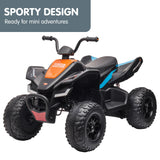 NNEDPE MCL35 McLaren Kids Toy Ride On Electric Quad Bike - Black