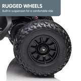 NNEDPE MCL35 McLaren Kids Toy Ride On Electric Quad Bike - Black