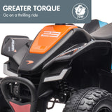 NNEDPE MCL35 McLaren Kids Toy Ride On Electric Quad Bike - Black
