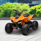 NNEDPE Licensed MCL35 McLaren Kids Toy Ride On Electric Quad Bike - Orange
