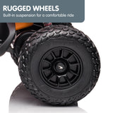 NNEDPE Licensed MCL35 McLaren Kids Toy Ride On Electric Quad Bike - Orange