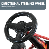 NNEDPE G95 Kids Ride On Pedal-Powered Go Kart  - Red