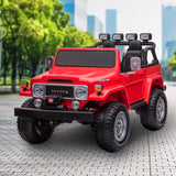 NNEDPE Licensed Toyota FJ-40 Electric Kids Ride On Car by - Red