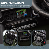 NNEDPE Authorised Toyota FJ Cruiser Kids Electric Ride On Car - Green