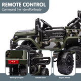 NNEDPE Authorised Toyota FJ Cruiser Kids Electric Ride On Car - Green