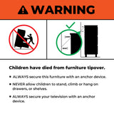 Levede 3-Tier Console Table Office Furniture-1917016730413174793