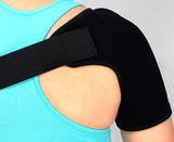 NNEDPE Shoulder Compression Bandage Sports Support Protector Brace Wrap Small