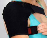 NNEDPE Shoulder Compression Bandage Sports Support Protector Brace Wrap Small