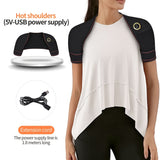 NNETM Dual Shoulder Heating Massager USB Temperature Control