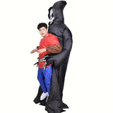 NNETM Inflatable Death Holding Costume