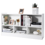 NNECW Bookcase &amp; Toy Storage with 5 Compartments for Kids