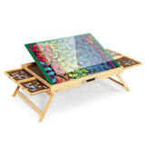 NNECW 1000 Pieces Adjustable Portable Puzzle Table with Anti-slip Felt for Teens & Adults