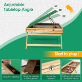 NNECW 1000 Pieces Adjustable Portable Puzzle Table with Anti-slip Felt for Teens & Adults