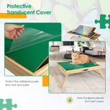 NNECW 1000 Pieces Adjustable Portable Puzzle Table with Anti-slip Felt for Teens & Adults