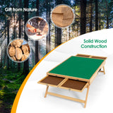 NNECW 1000 Pieces Adjustable Portable Puzzle Table with Anti-slip Felt for Teens & Adults
