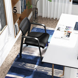 NNECW Office Mesh Chairs with Armrests and Wheels
