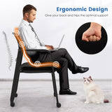 NNECW Office Mesh Chairs with Armrests and Wheels