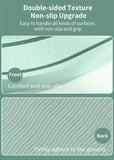 NNETM 1pc Indoor Thicken Non-slip Fitness Mat - Shock Absorption Mute Skipping Pad
