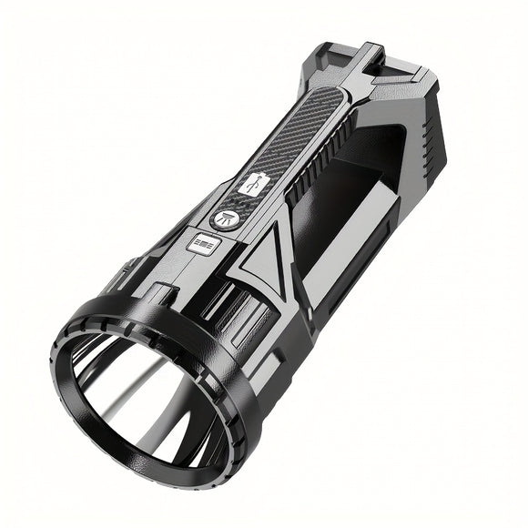 NNETM Camping Spotlight USB Rechargeable Flashlight