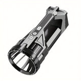 NNETM Camping Spotlight USB Rechargeable Flashlight
