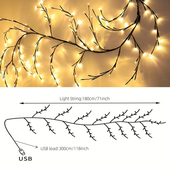 NNETM Yuletide Glow: Christmas USB Plug Vines
