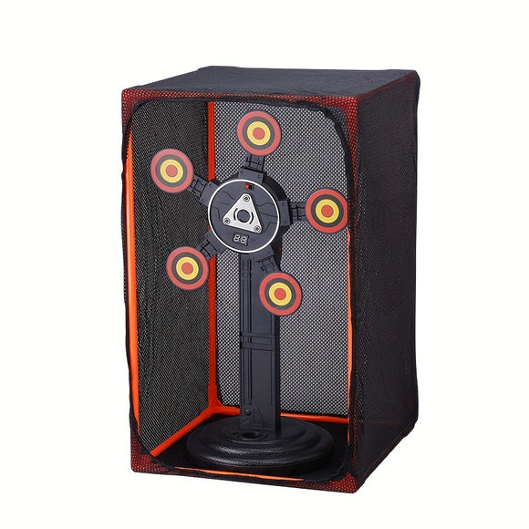 NNETM Automatic Scoring Electronic Dart Target with Backboard