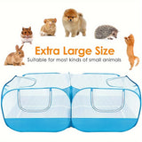 NNETM Pet Playpen Portable Outdoor Cage