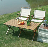 NNETM Unleashing the Magic of the Outdoor Double-sided Folding Table