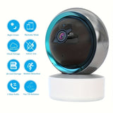 NNETM 5G WiFi Indoor Smart Security Camera