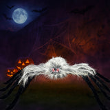 NNETM Halloween Jumping Spider with LED and Sound