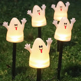NNETM 5 In 1 Ghostly Glow Solar Ground Light