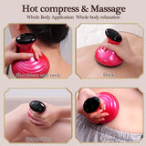 NNETM Intelligent Vacuum Cupping Massage Device - Red