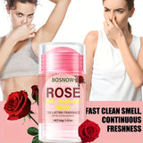 NNETM Rose Body Fragrance Stick Long-Lasting Floral Scent