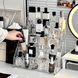 NNETM Multi-Tier Perfume & Makeup Acrylic Organizer