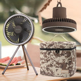NNETM 10000mAh Rechargeable Camping Fan