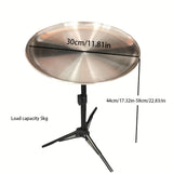 NNETM Outdoor Camping Coffee Table with Tripod Base