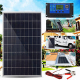 NNETM Outdoor Solar Power Generator with Detachable Controller