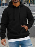NNETM Men's Casual Drawstring Hoodie
