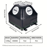 NNETM Wall-Mounted PU Boxing Target Pad
