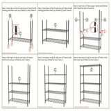 NNETM The Ultimate Shelving Garage Storage Rack Solution