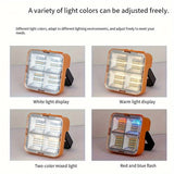 NNETM Portable Solar Rechargeable Camping Lantern LED USB Light