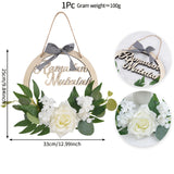 NNETM Art Deco Ramadan Wreath Door Decoration
